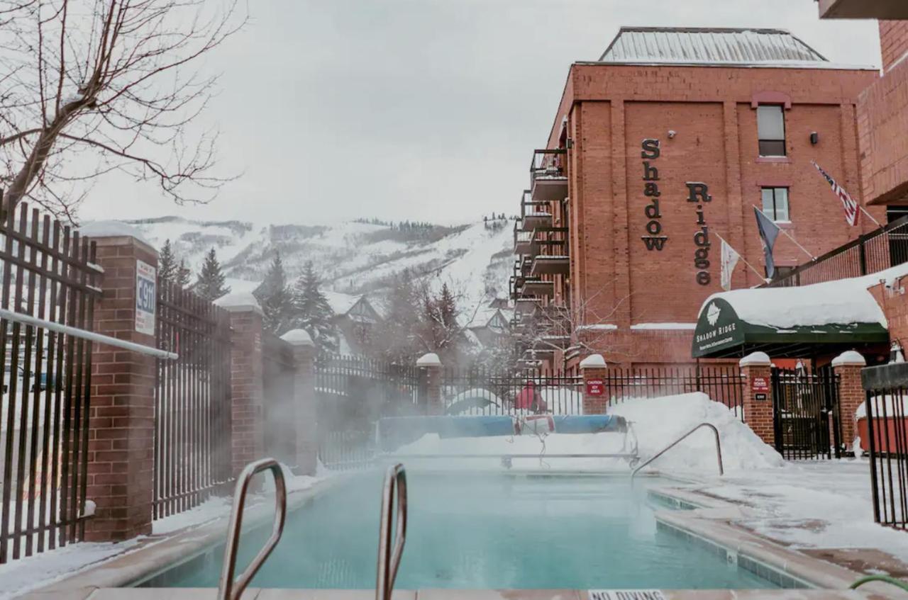 Luxe Park City Mountain Resort Studio Exterior foto