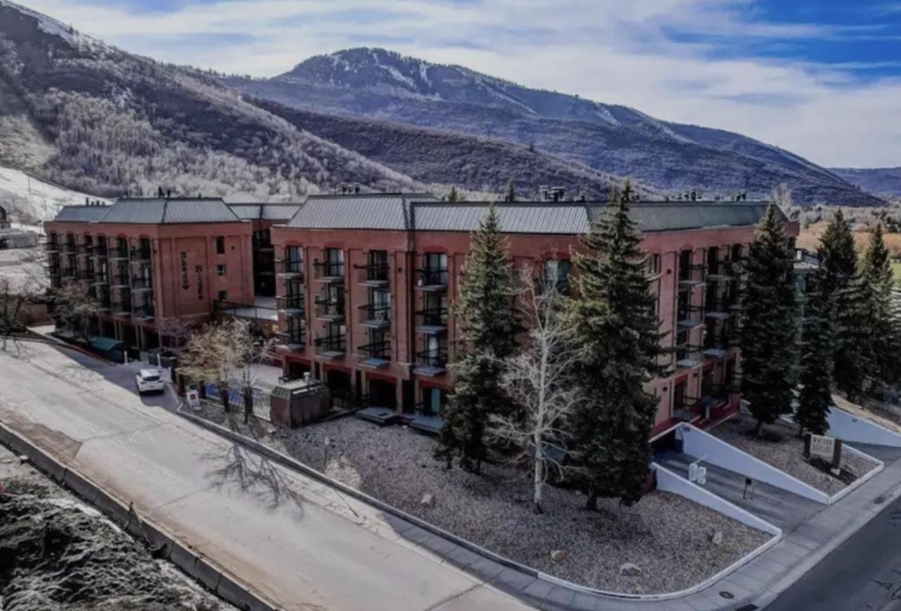 Luxe Park City Mountain Resort Studio Exterior foto