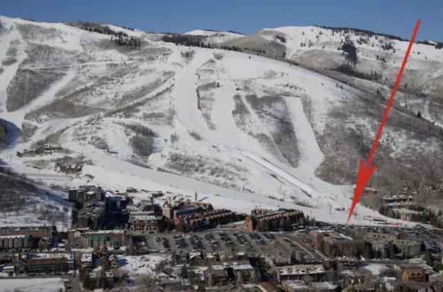 Luxe Park City Mountain Resort Studio Exterior foto
